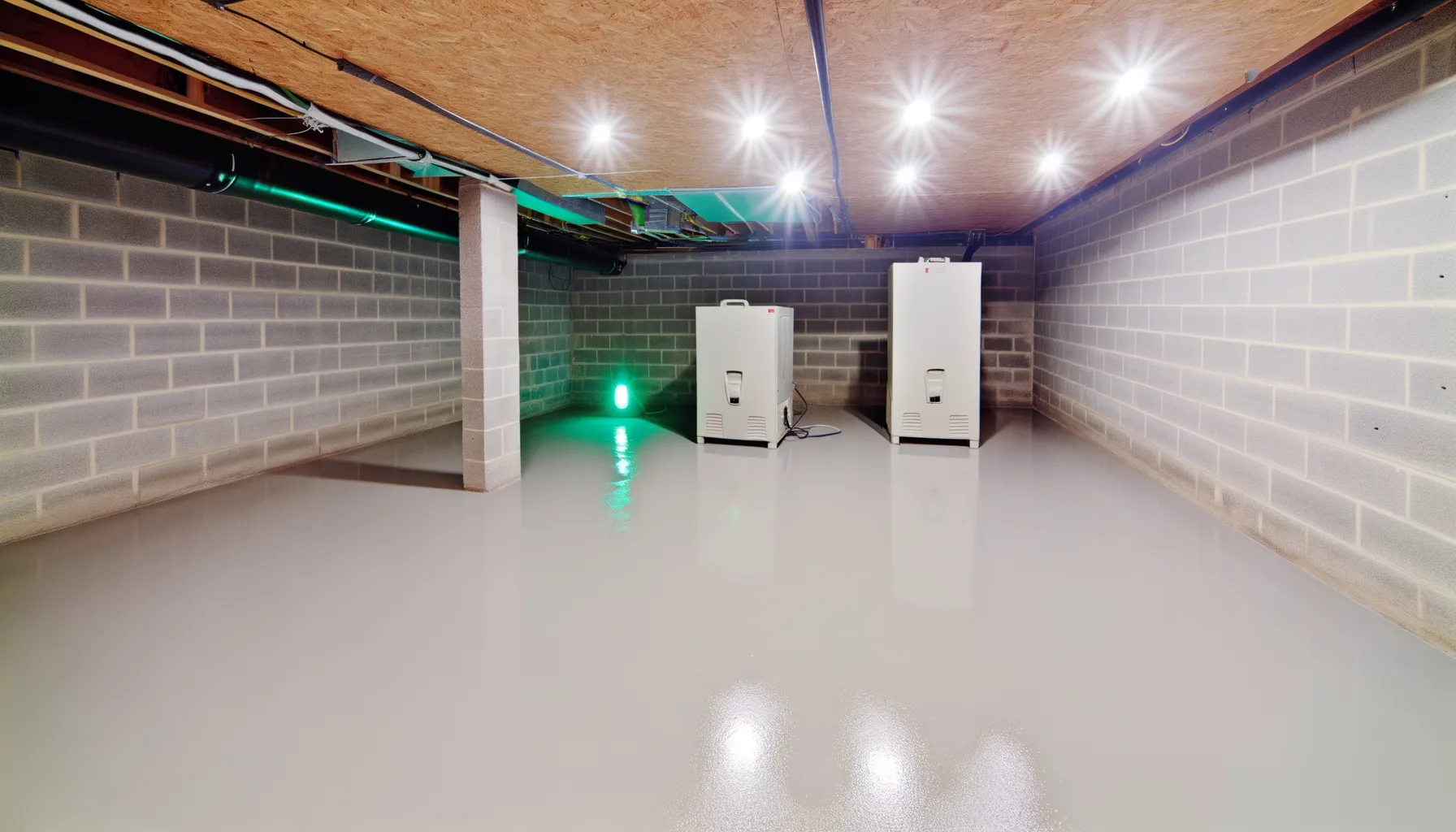 BlueForce Water Damage Restoration — professional service