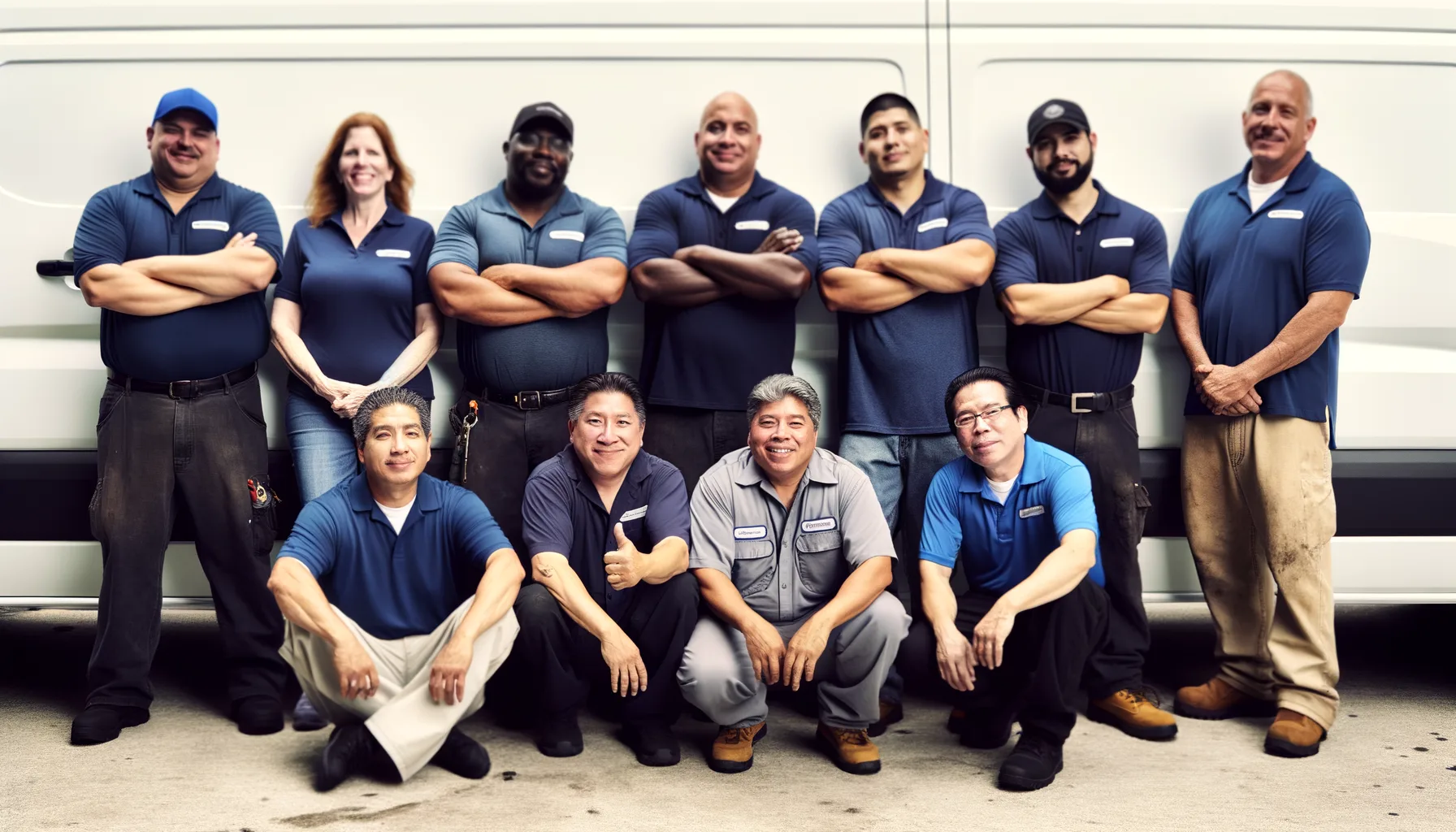 The BlueForce Water Damage Restoration Team