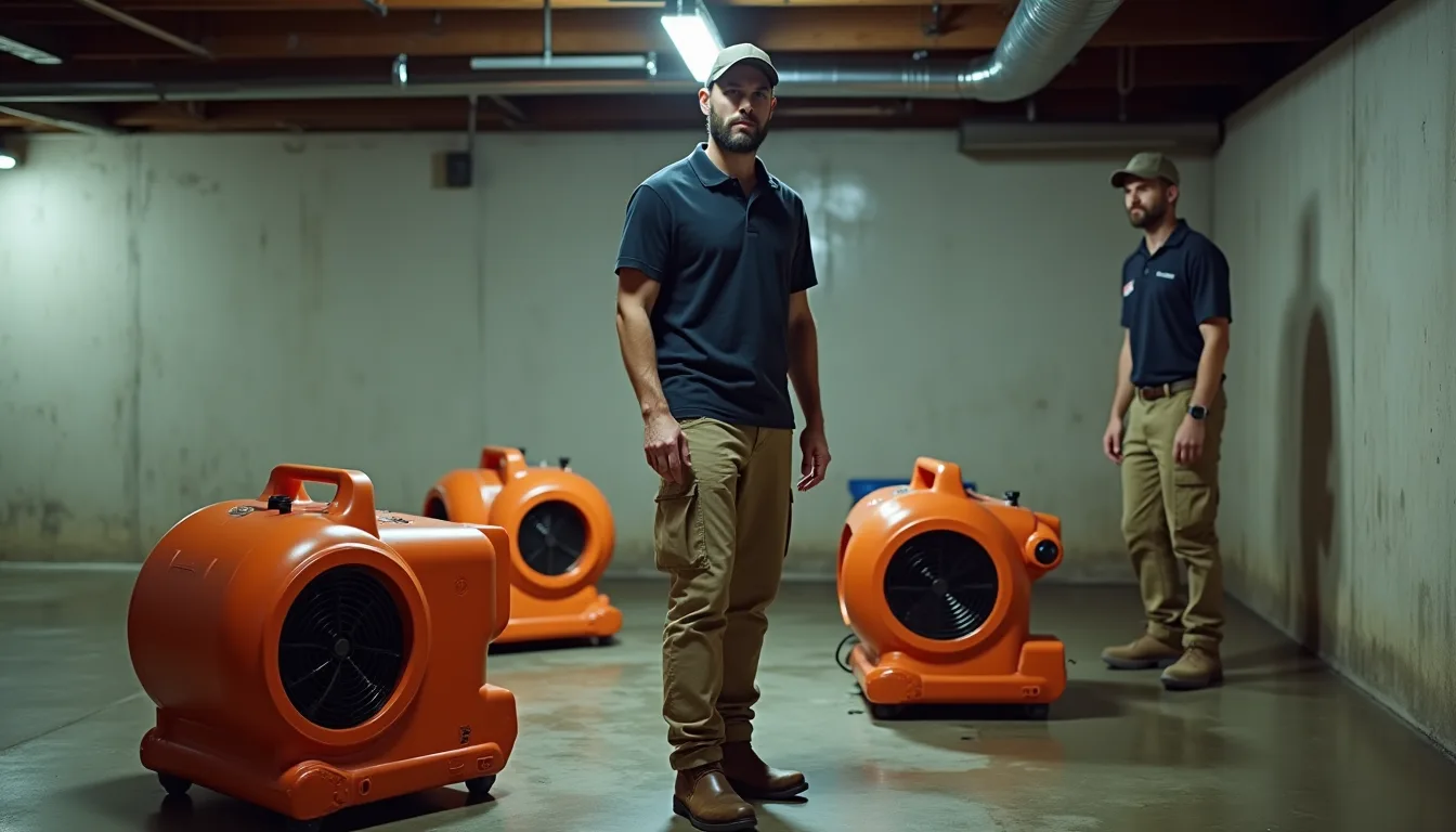 Flood Damage Restoration