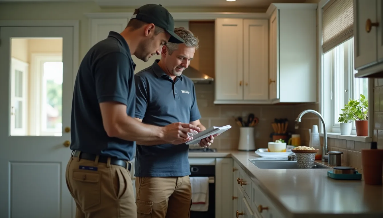 Water Damage Inspection