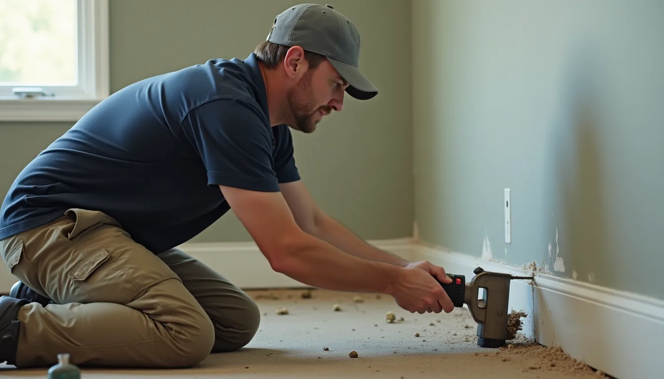 Residential Water Damage Repair